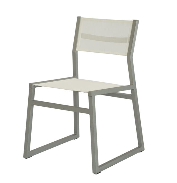 Silla Ibiza sin apoyabrazos