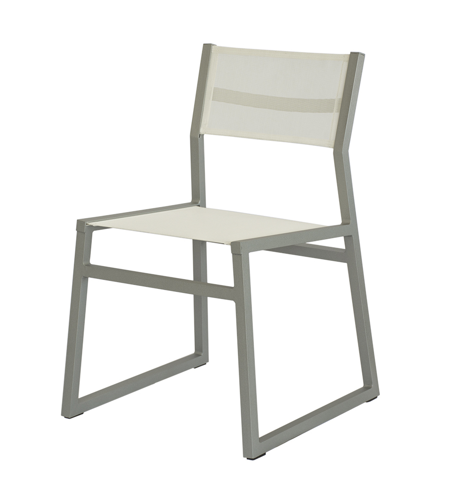 Silla Ibiza sin apoyabrazos
