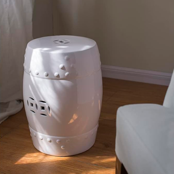 Zella Garden Stool - Imagen 4