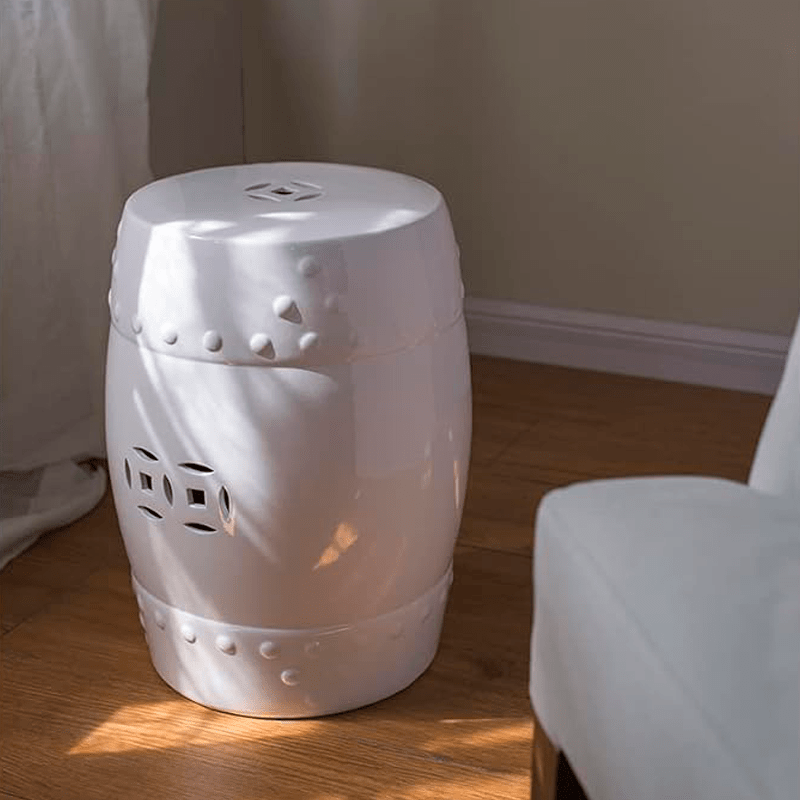 Zella Garden Stool - Imagen 4