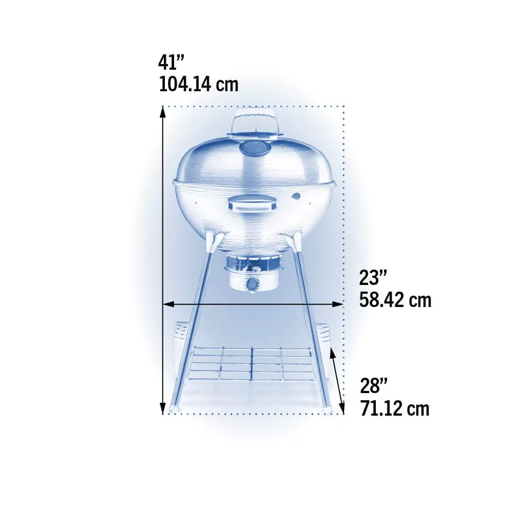Premium Kettle 22" - Imagen 3